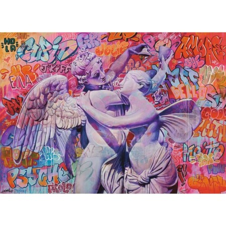 Puzzle Cupid Si Psyche, 1000 Piese Ravensburger - 1